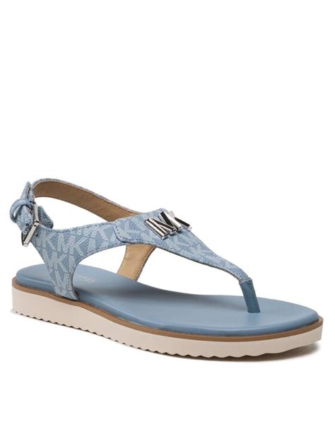 michael kors sandalen blau